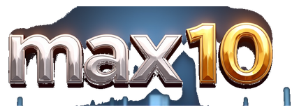 max 10 logo